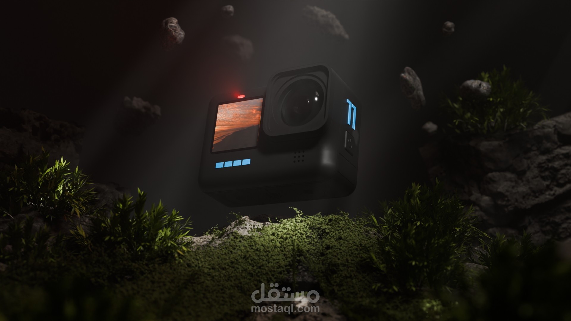 اعلان لكاميرا go pro hero 11