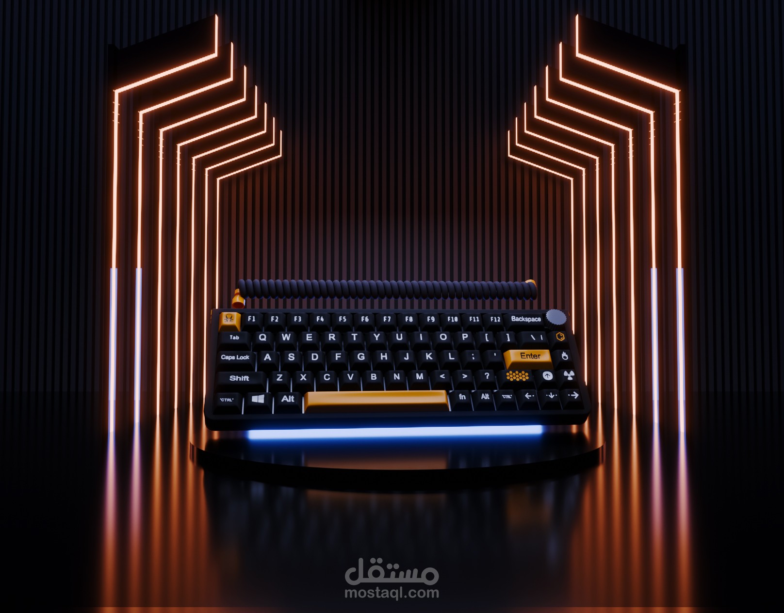 3D Keyboard Design
