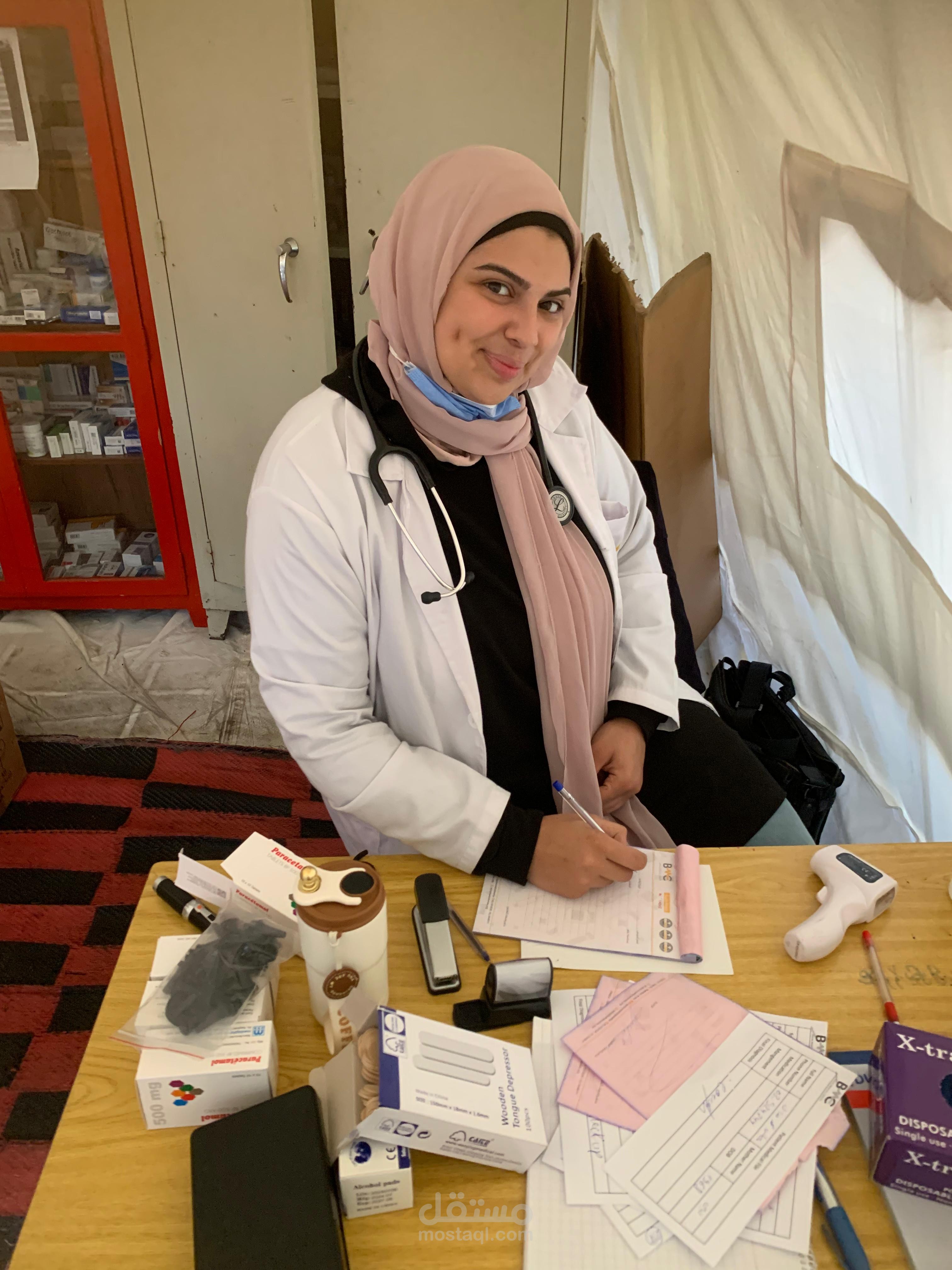 مساعدات طبية