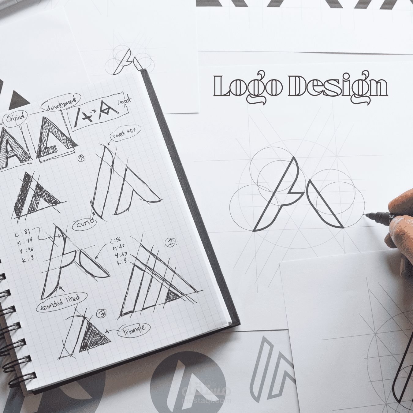 تصميم الشعارات - Logos Design