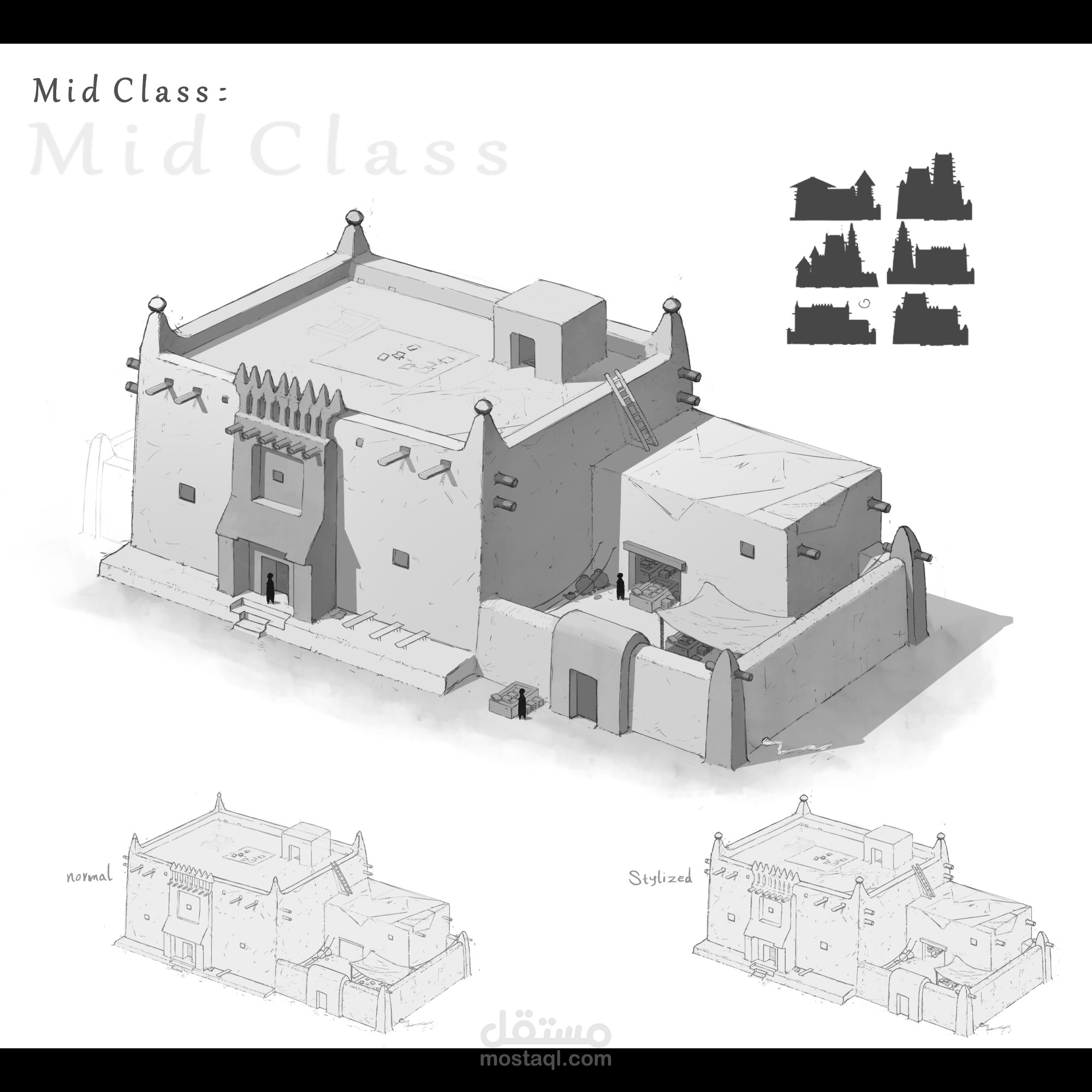 2D isometric environments
