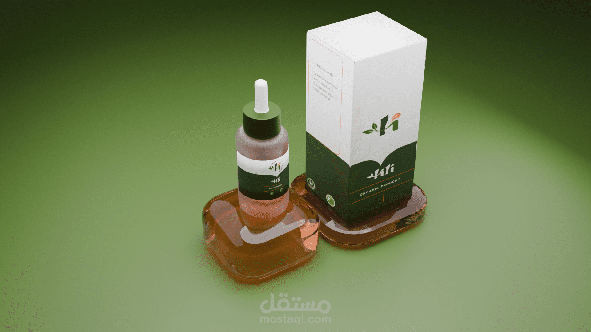 تصميم عبوة ( باكدج كارتون)