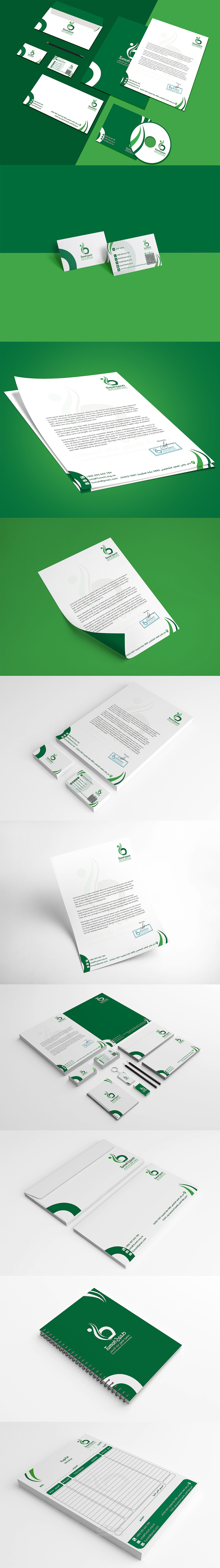 Tamouh Branding & identity