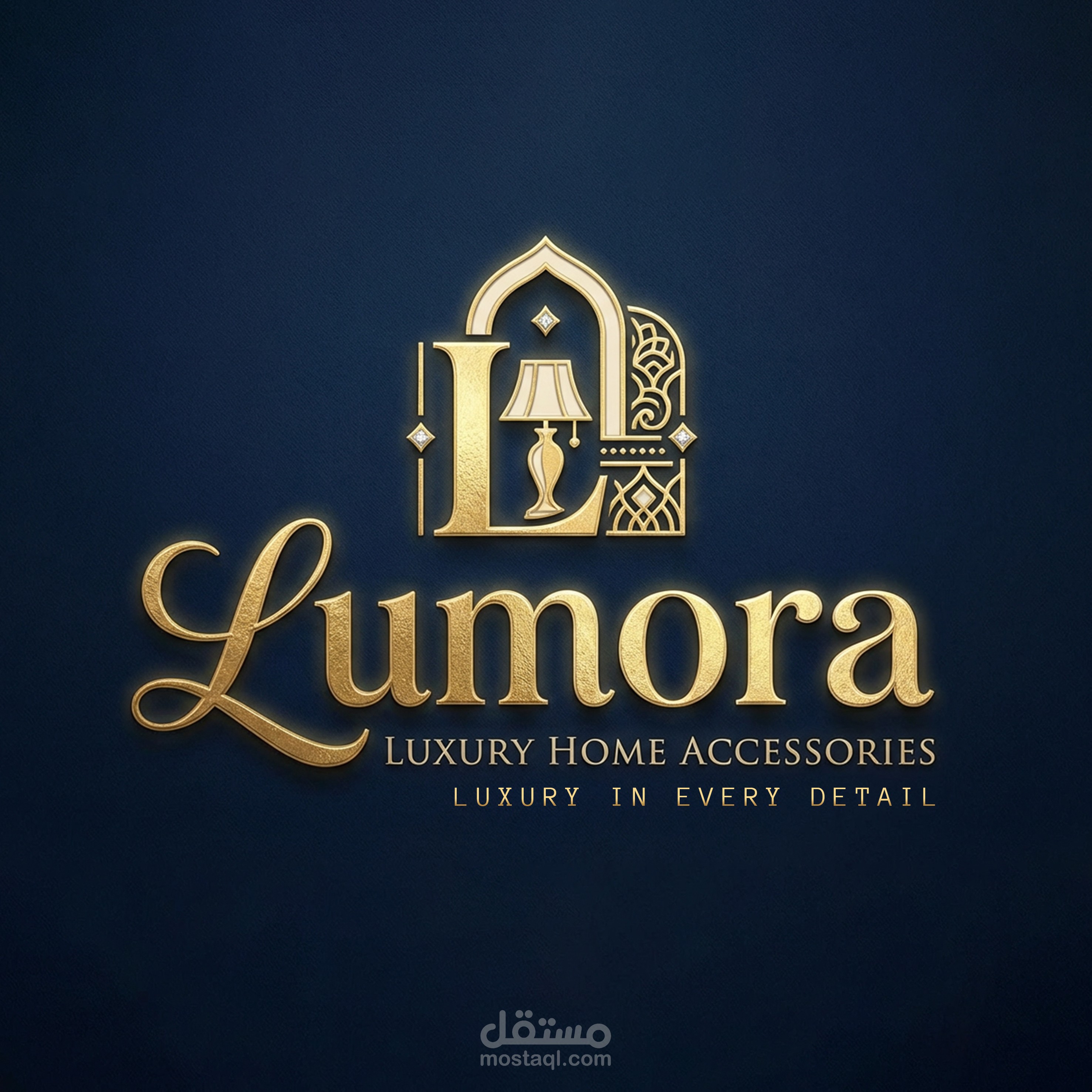هويه بصرية - Lumora للادوات الصحيه