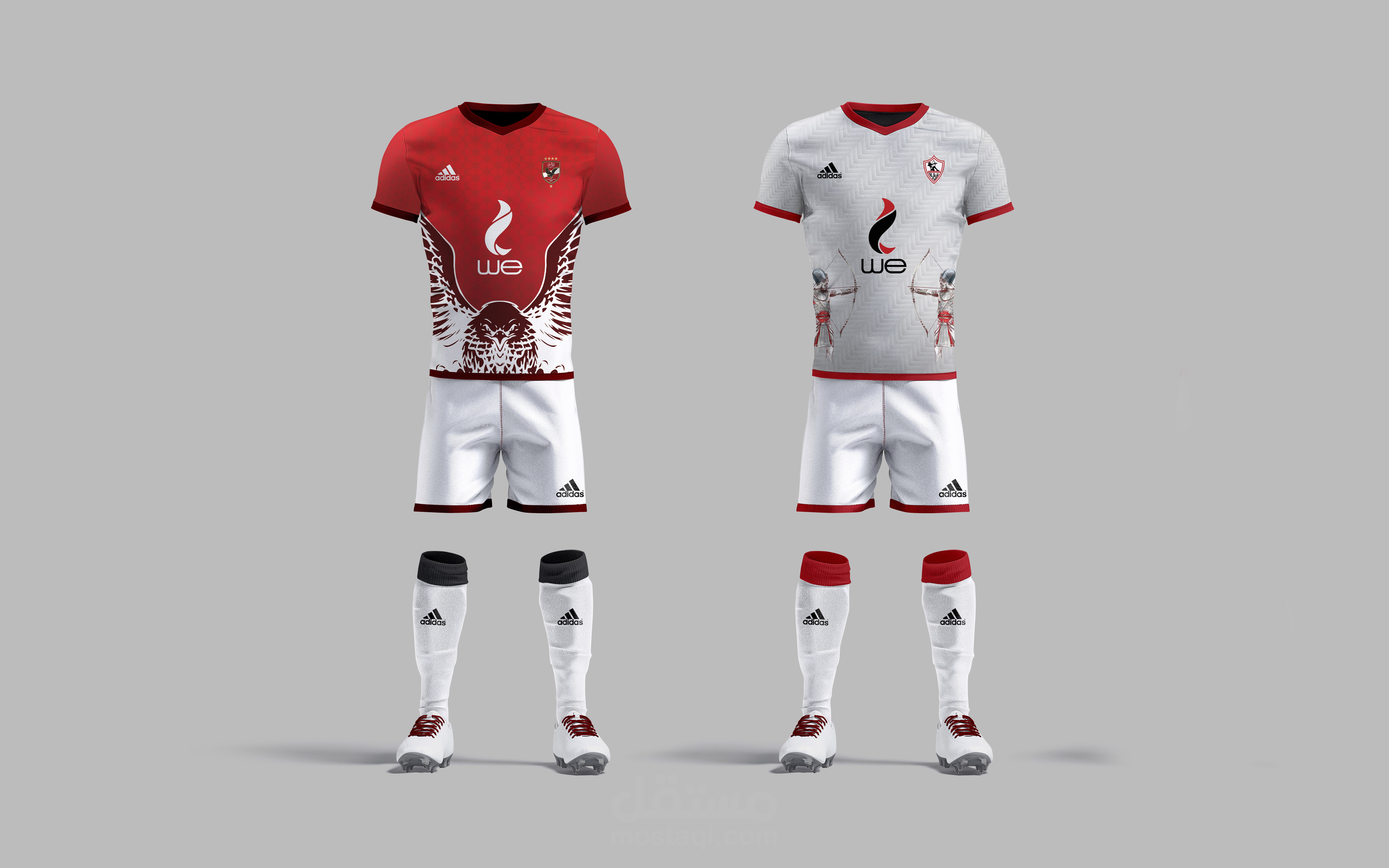 تيشرت كرة قدم ( الأهلي - الزمالك )