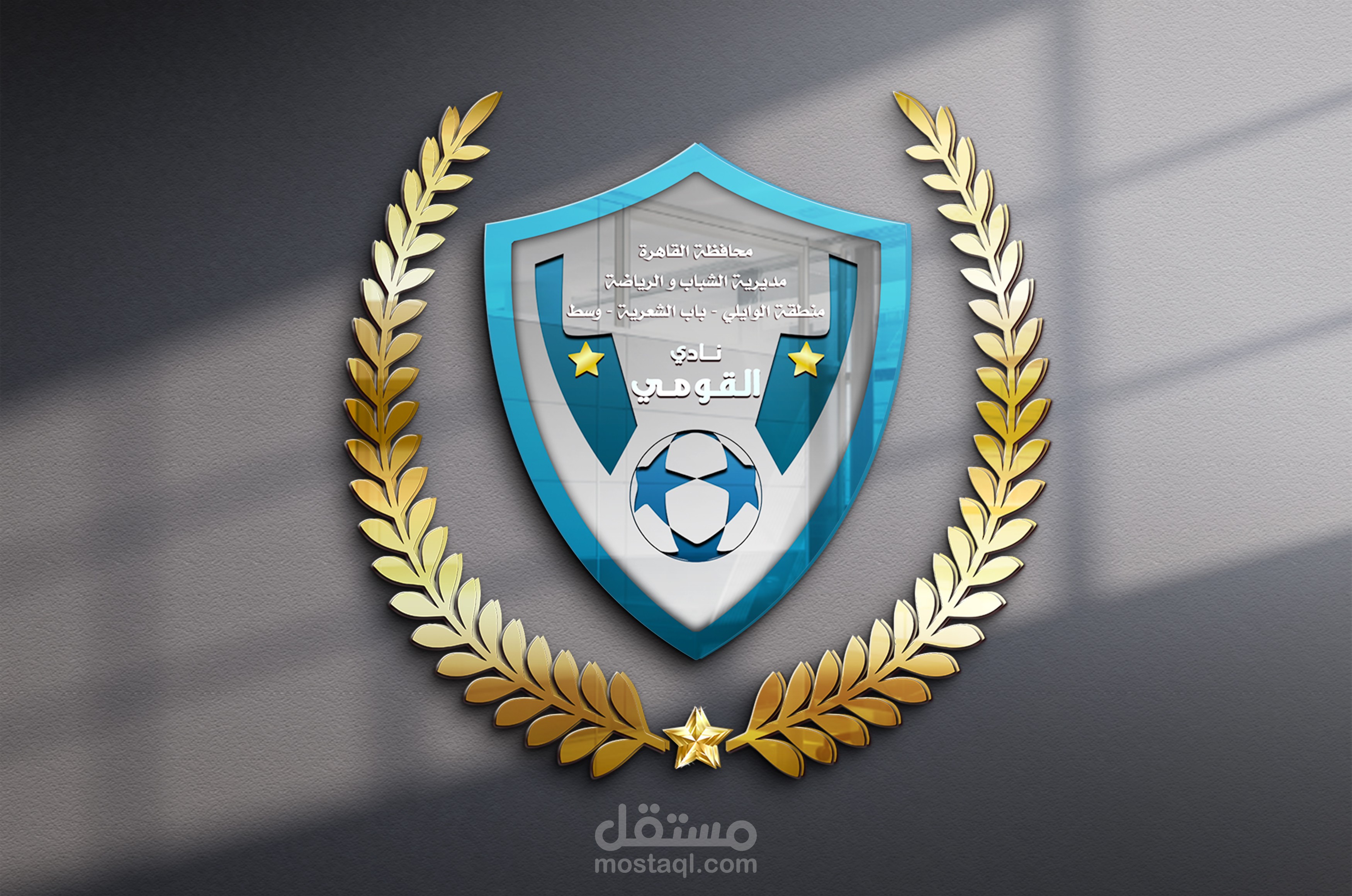 هوية بصرية - نادي القومي