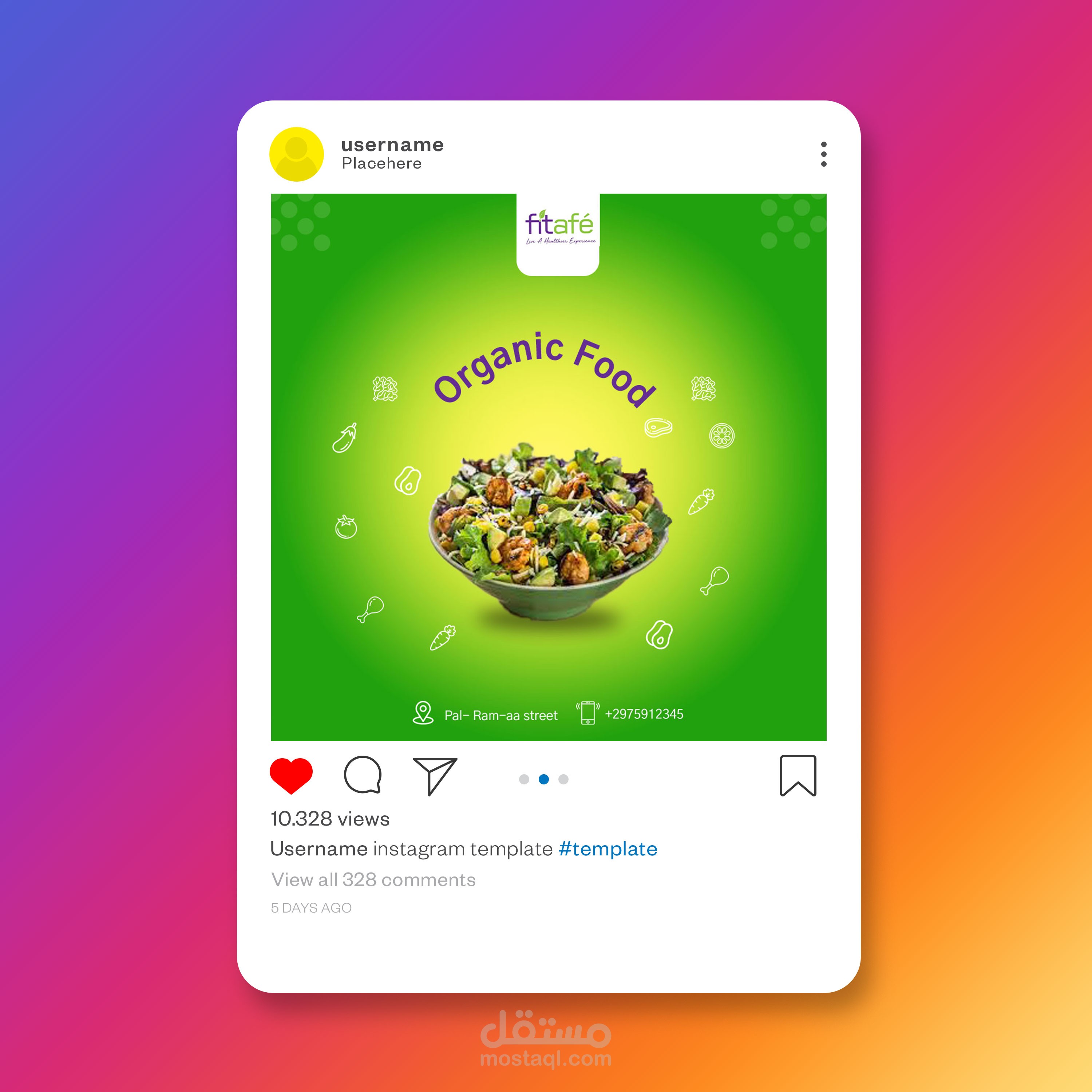 تصميمات سوشيال ميديا social media designs