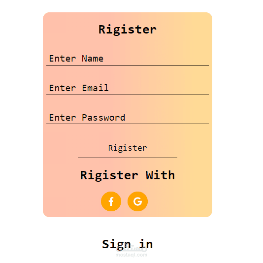 Rigistiration-form-with-local-storage