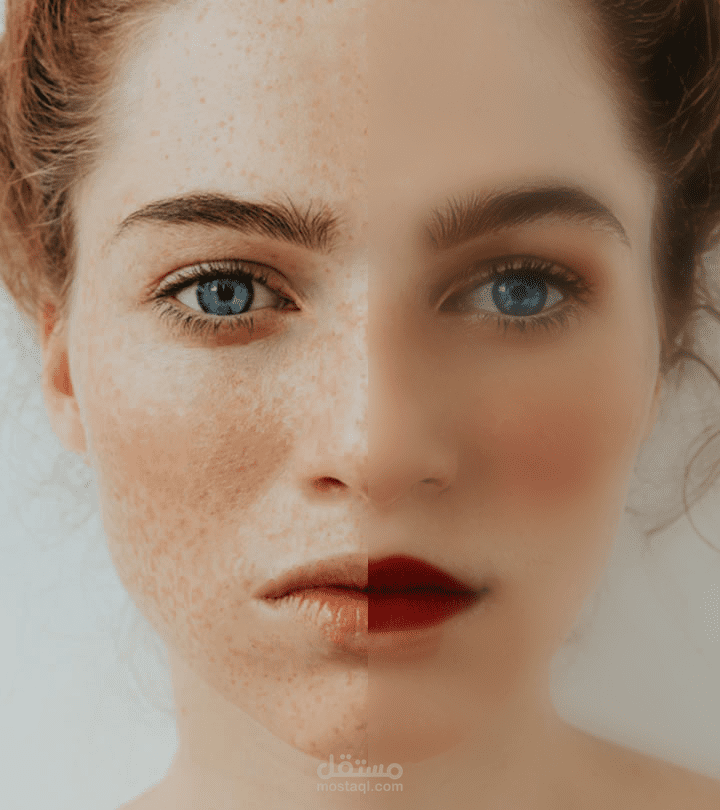 التعديل على الصور الشخصية