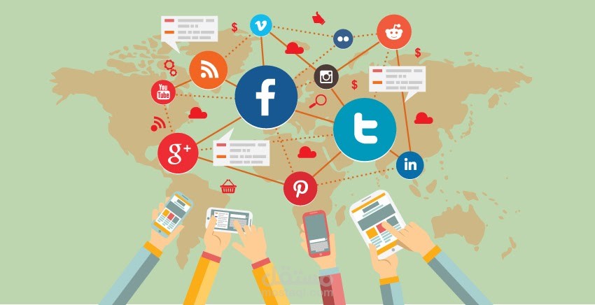 إدارة صفحات مواقع التواصل الاجتماعي