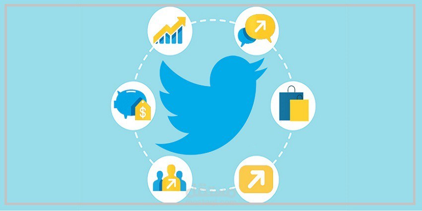 حملة اعلانية على تويتر