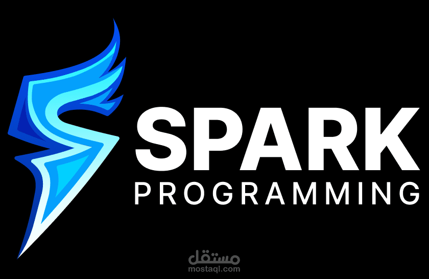 تصميم شعار لشركه Spark