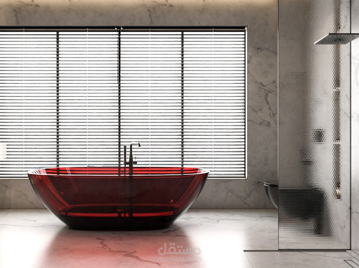 luxury bathroom