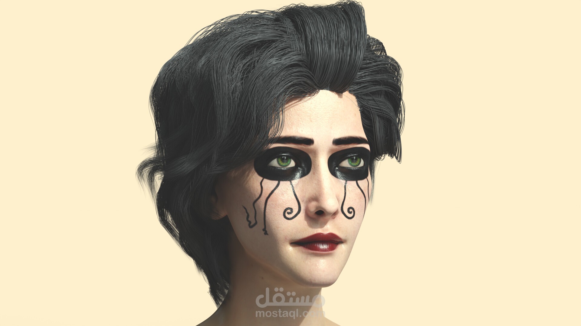 Innocent Evil تصميم شخصيات 3D