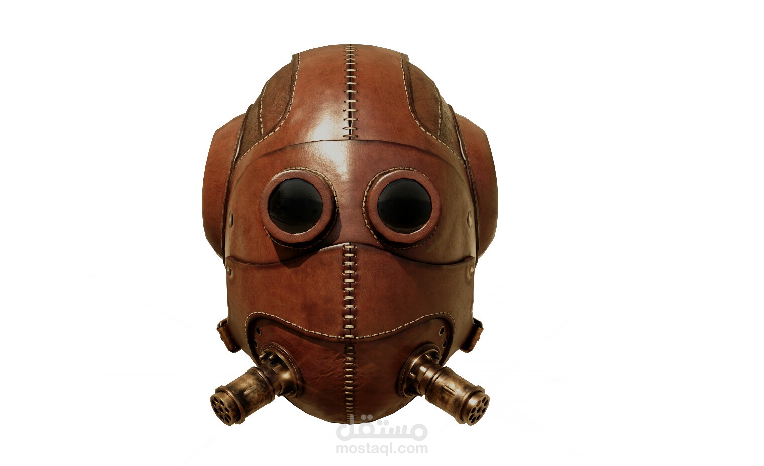 SteamPunk Helmet تصميم 3D