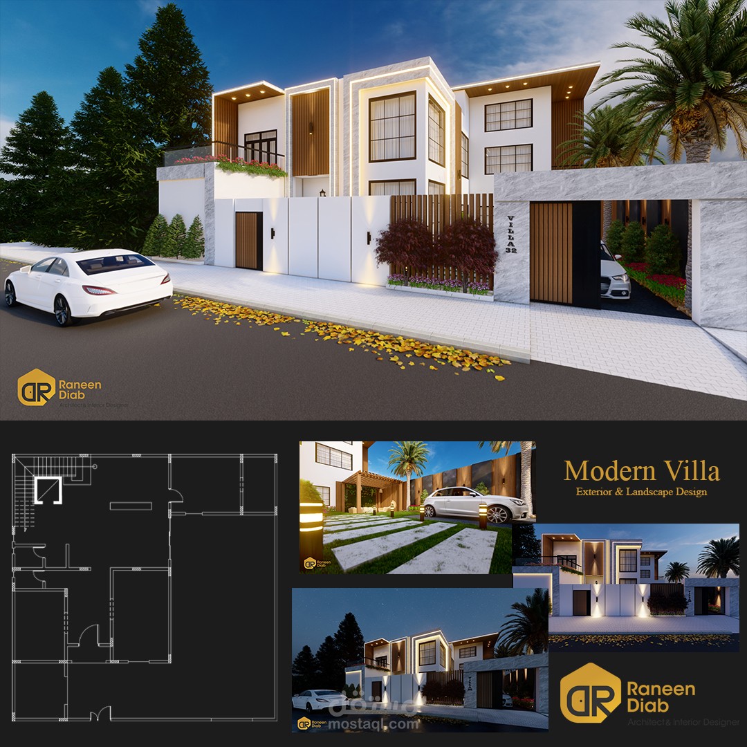 تصميم فيلا