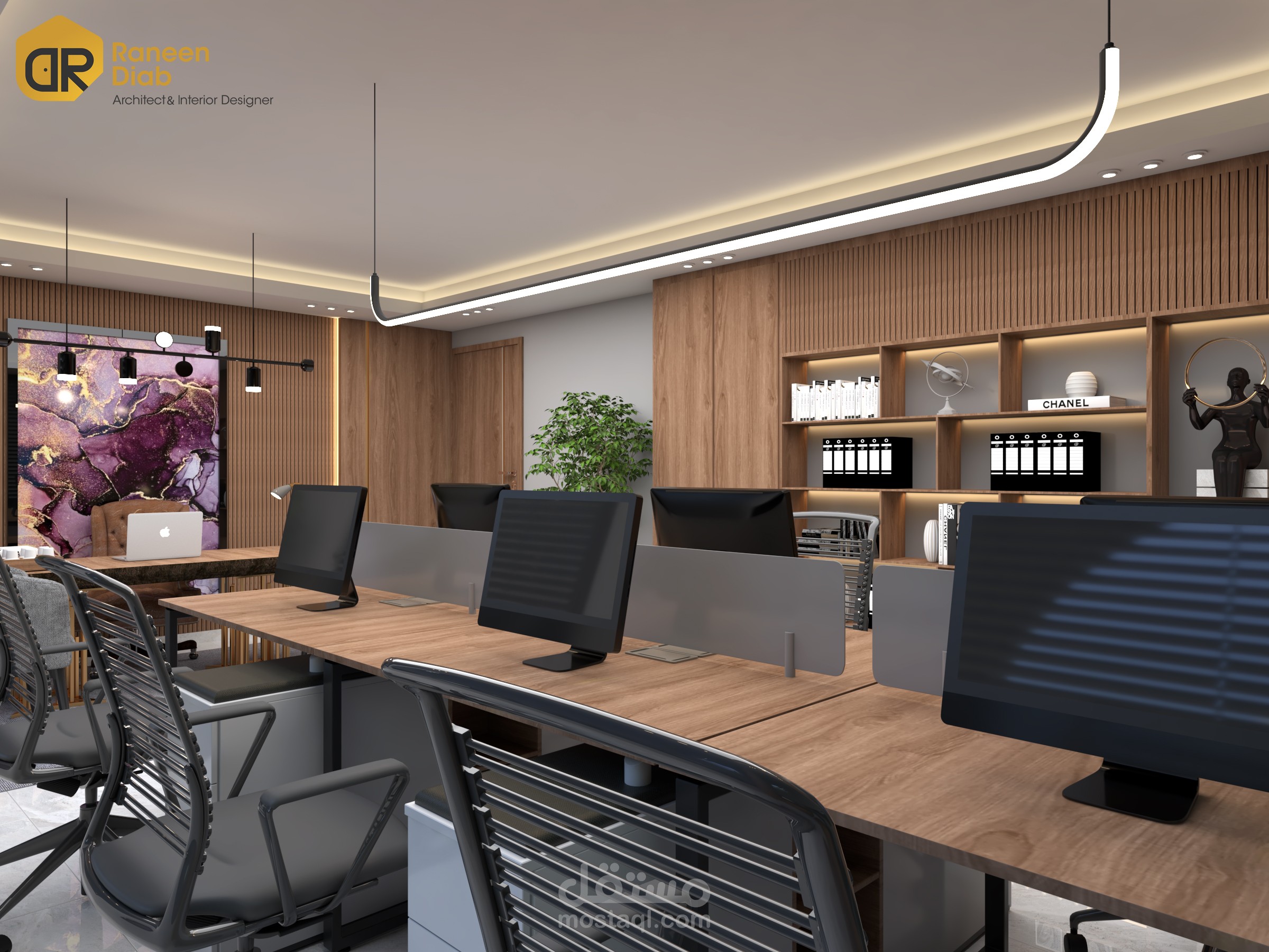 تصميم غرفة مكتب