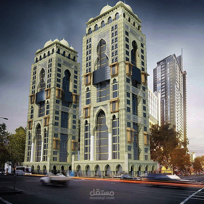 برجي الكورنيش