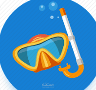 لعبة Diving مبرمجة بالكامل