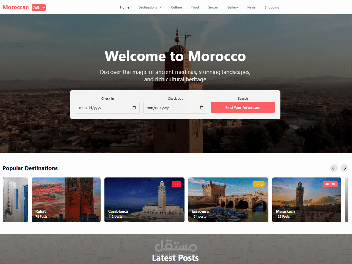 Moroccan Culture