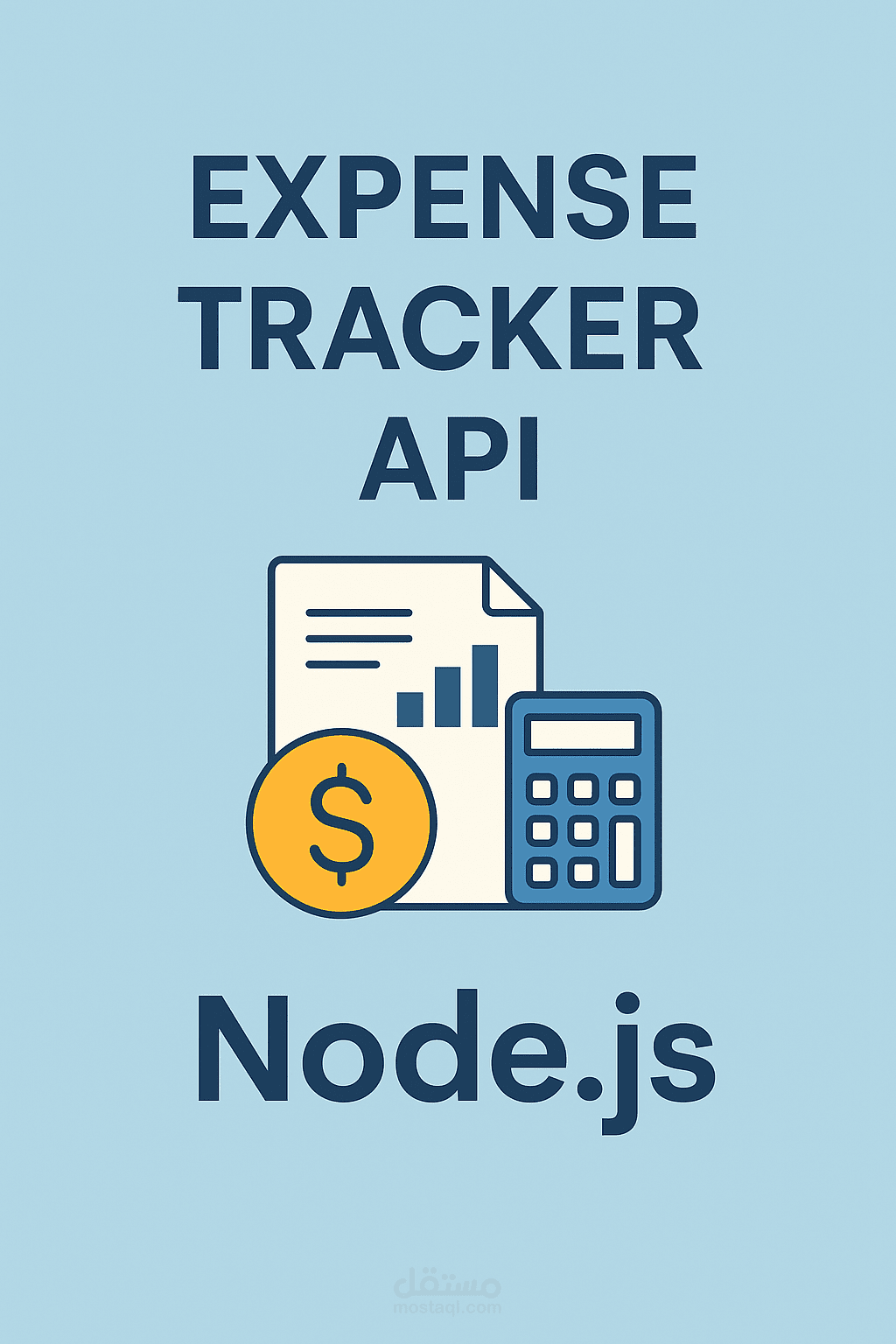 واجهة برمجة تطبيقات (API) تتبع المصروفات باستخدام Node.js