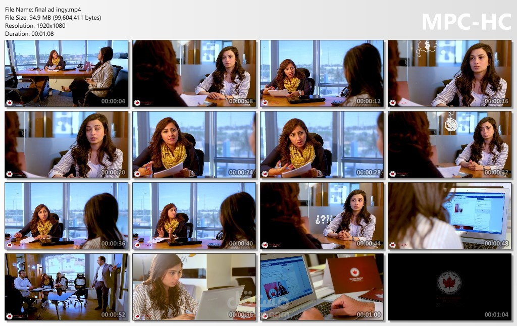 video advertisement for the Canadian Chamber of Commerce's diploma in digital marketing