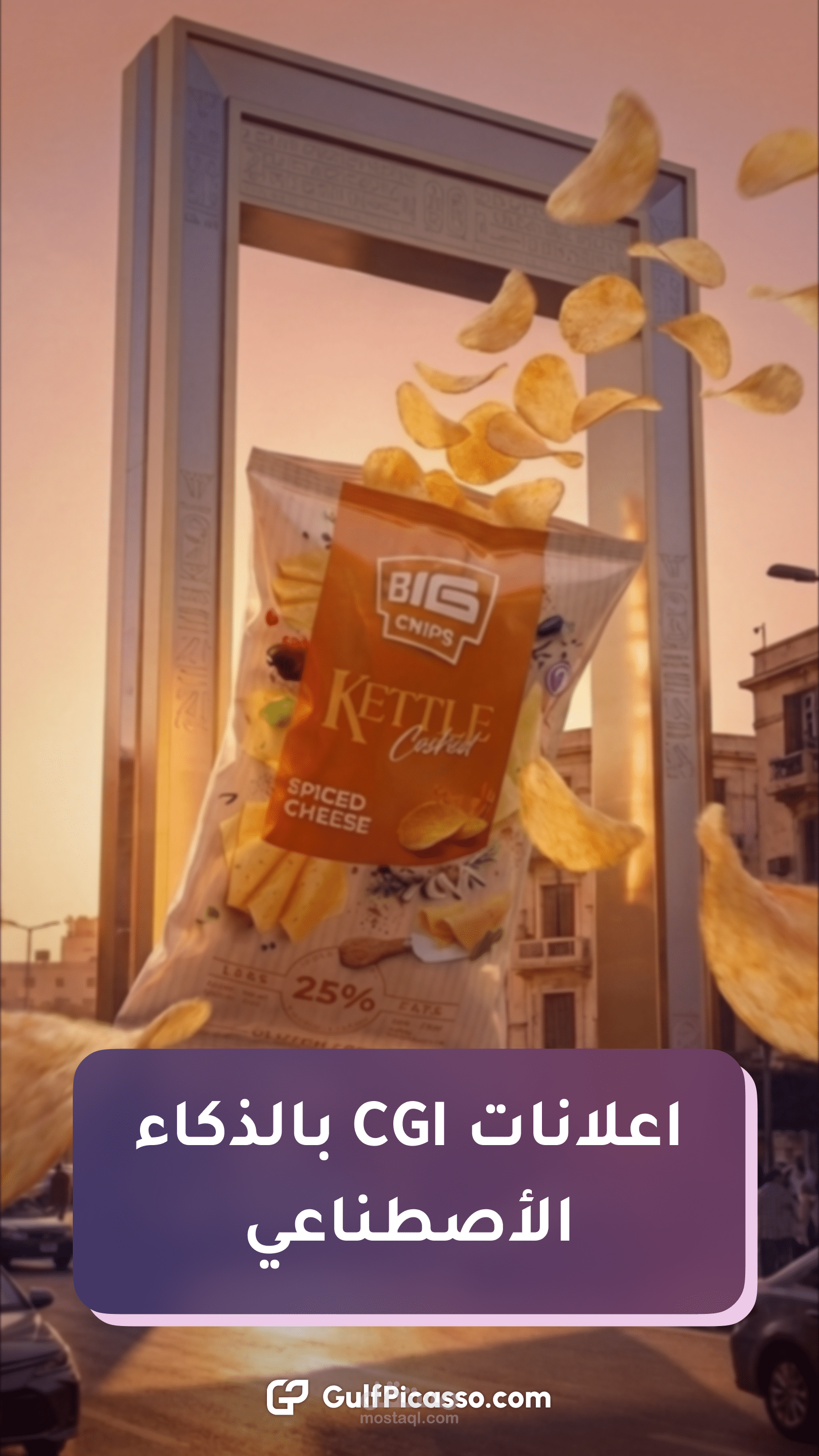 تقديم محتوى عن الذكاء الاصطناعي