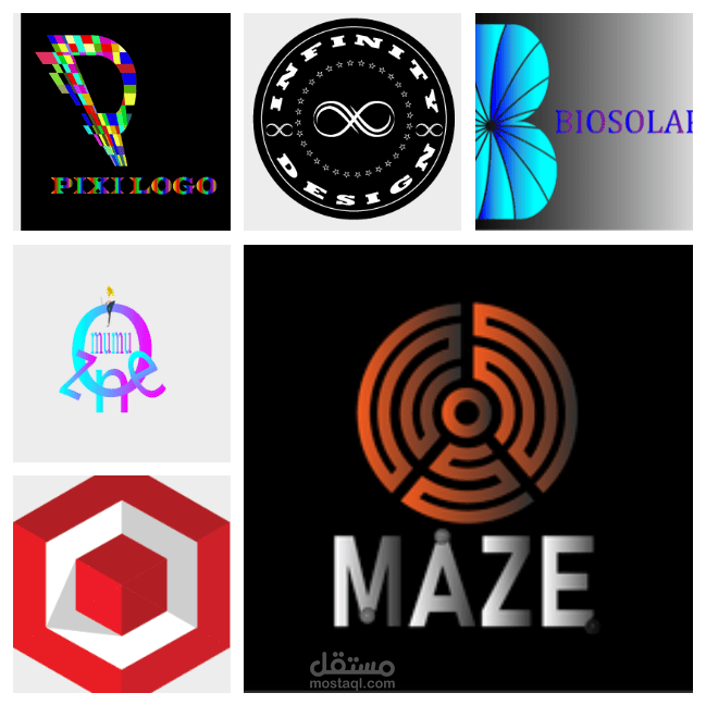 مجموعة من تصاميمي