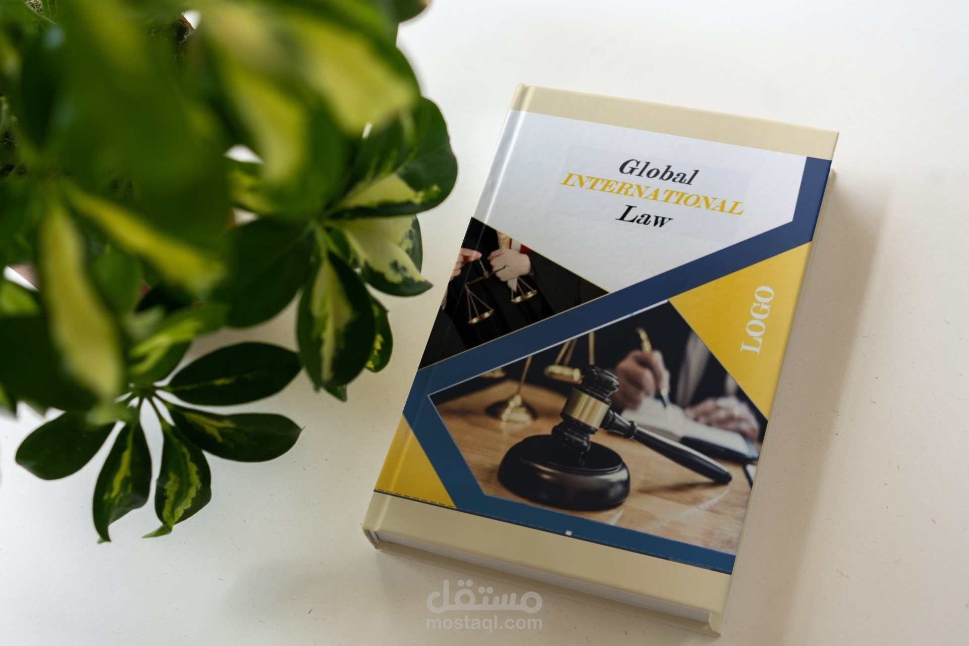 تصميم غلاف cover page كتب ومجلات