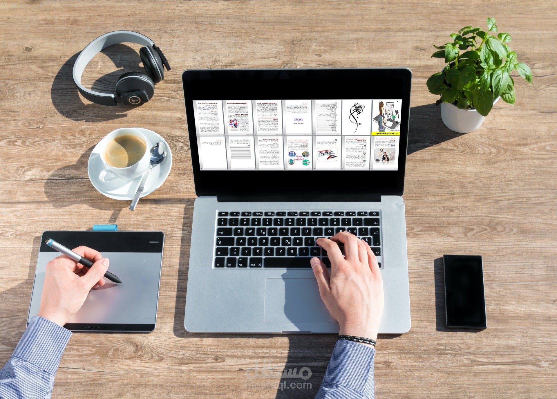 إعداد حقائب تدريبية شاملة