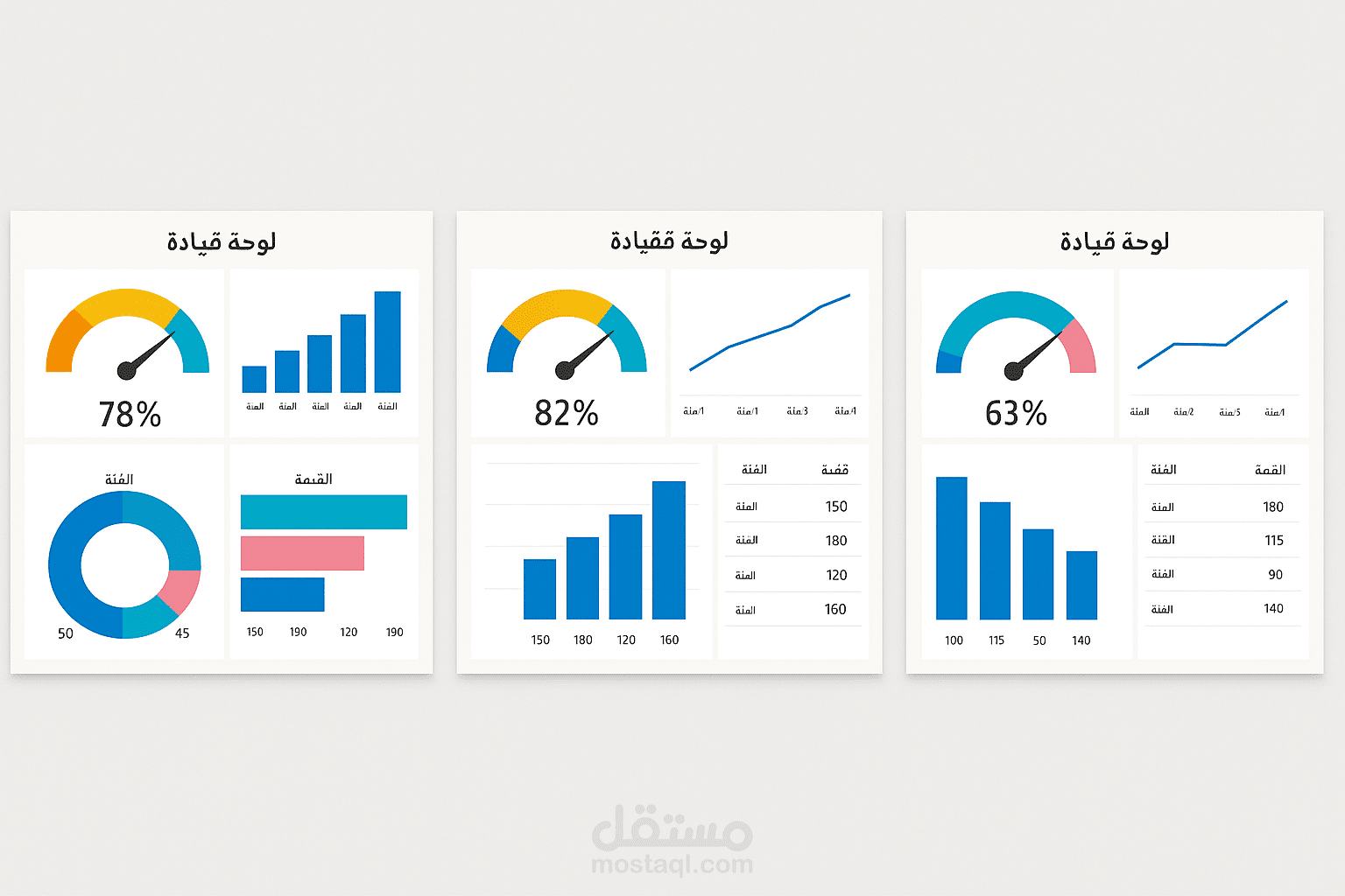 العمل داتا علي Power BI