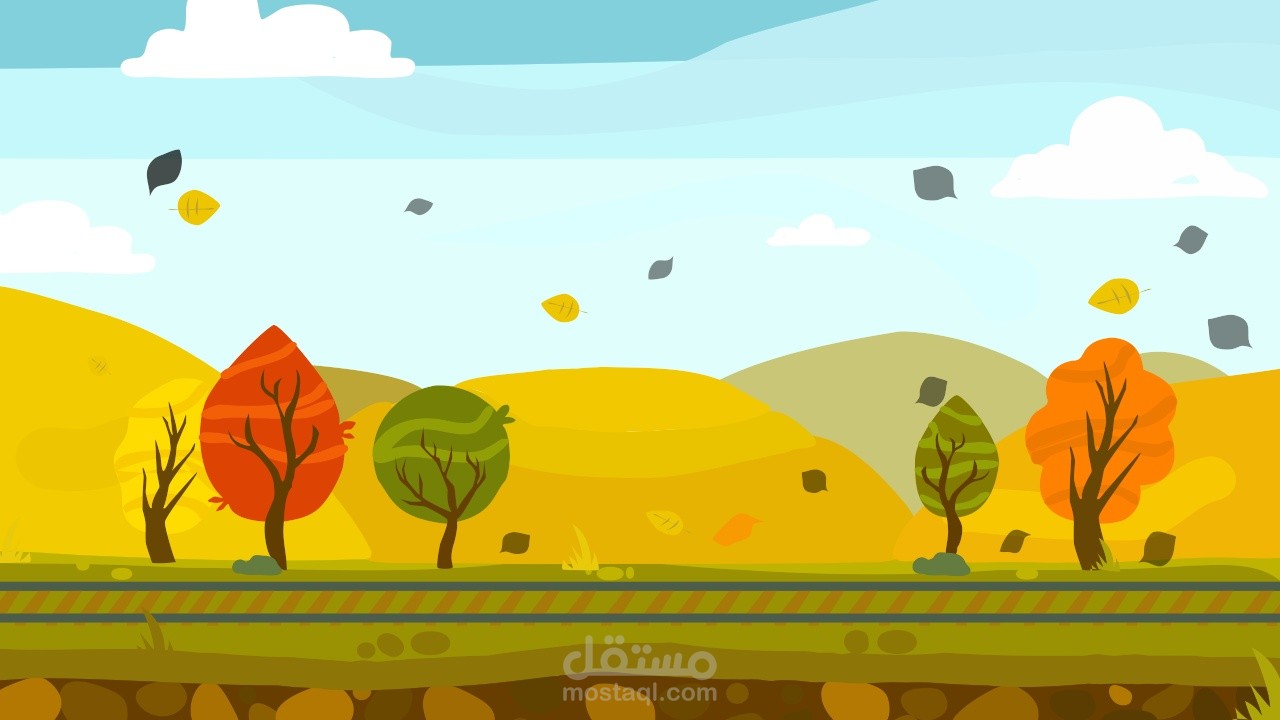 رسم خلفيات الرسوم المتحركة على استوديو Smith Moho Anime