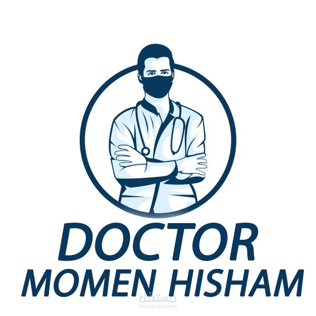 لوجو دكتور مؤمن هشام