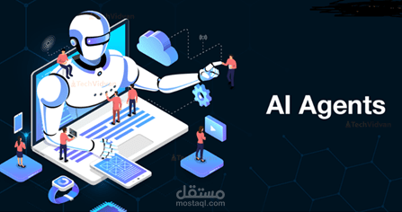 إعداد مسار تدريبي كامل لبناء وكلاء الذكاء الاصطناعي AI Agents على مستقل