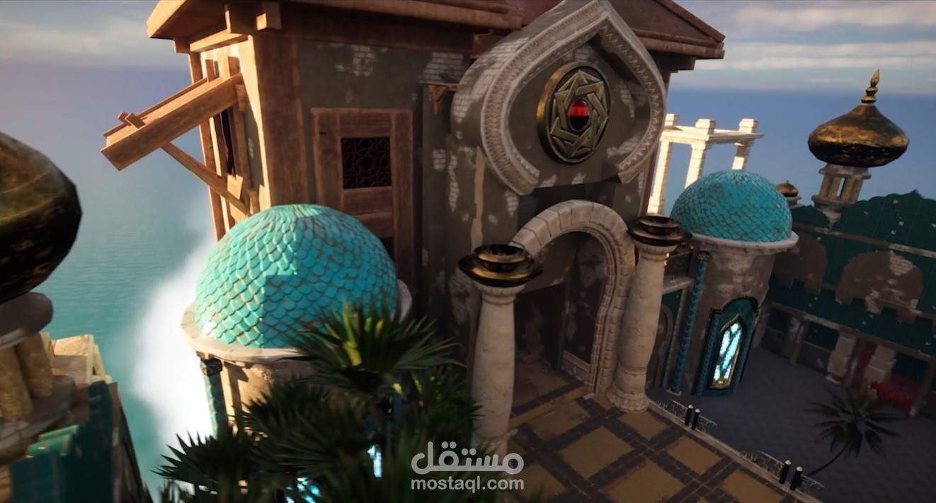 فواصل ثري دي وبعض اعمالي للقنوات الفضائية