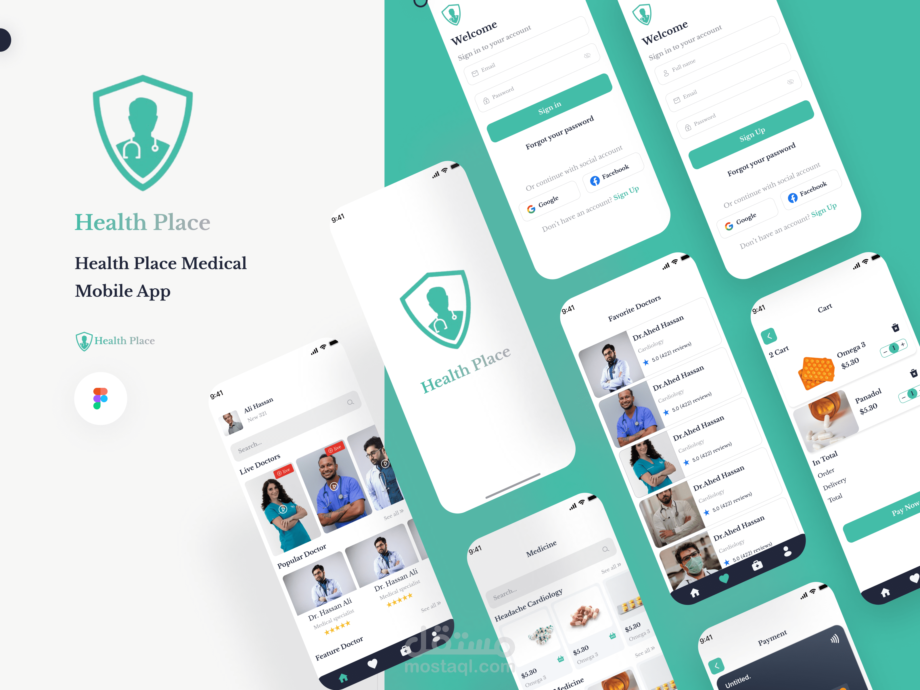 Doctor appointment App