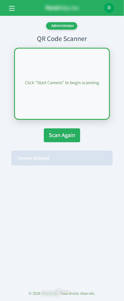 نظام أتمتة وتتبع الطلبات عبر الـ QR Code لـ المتاجر الإلكترونية (Laravel API)