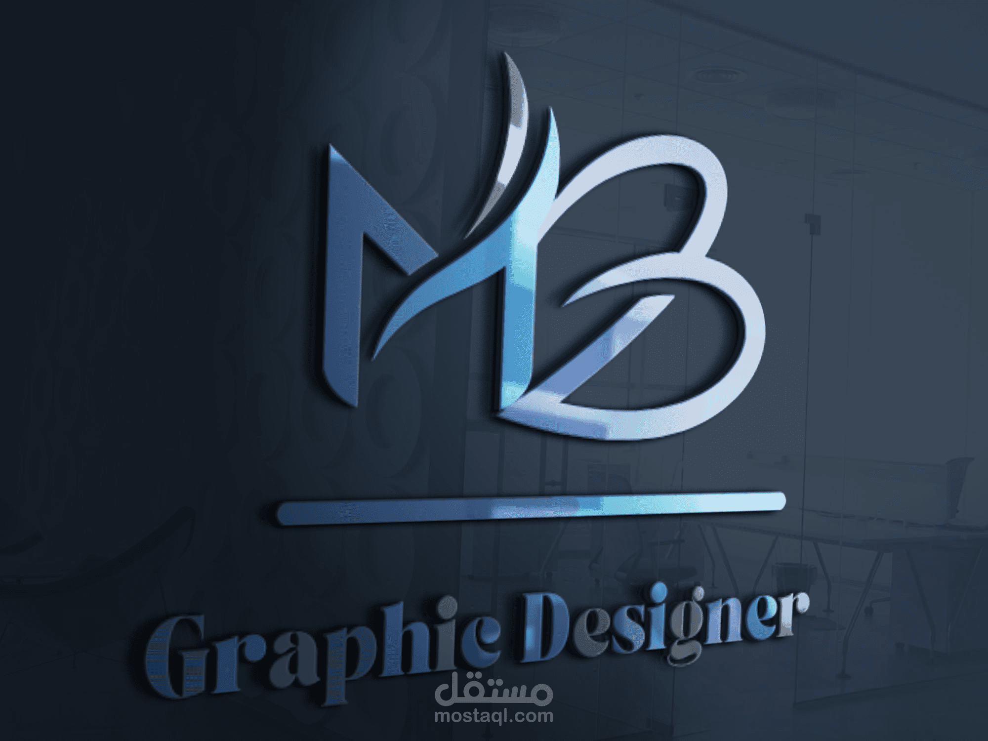 تصميم لوجو باحترافية وبتصميم جذاب