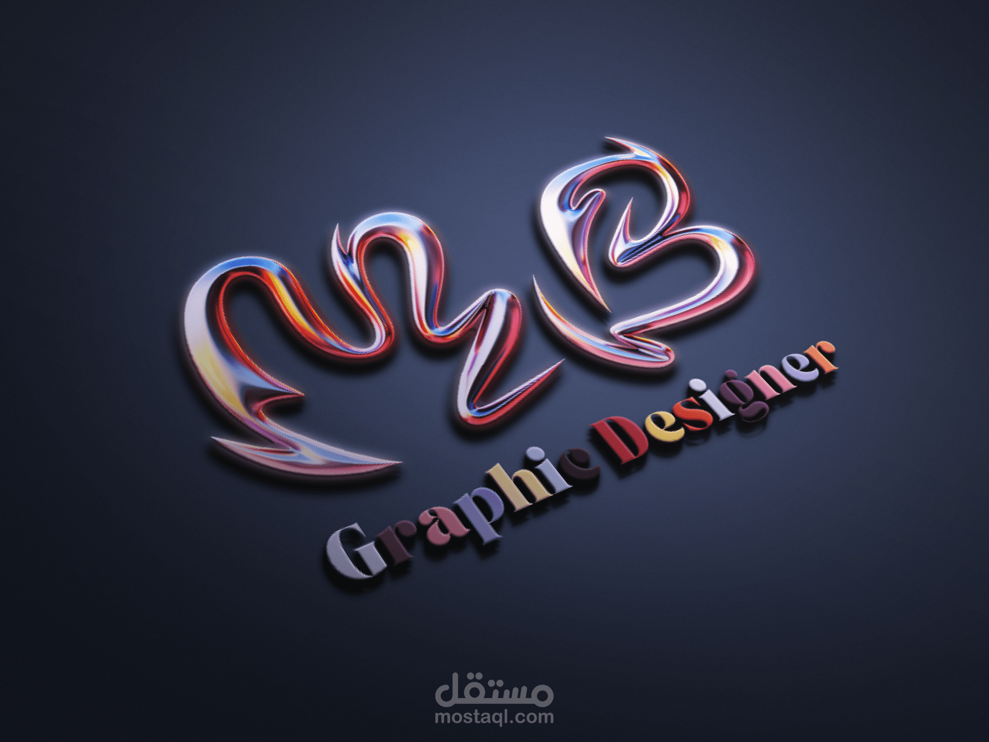 لوجو جرافيك ديزاين