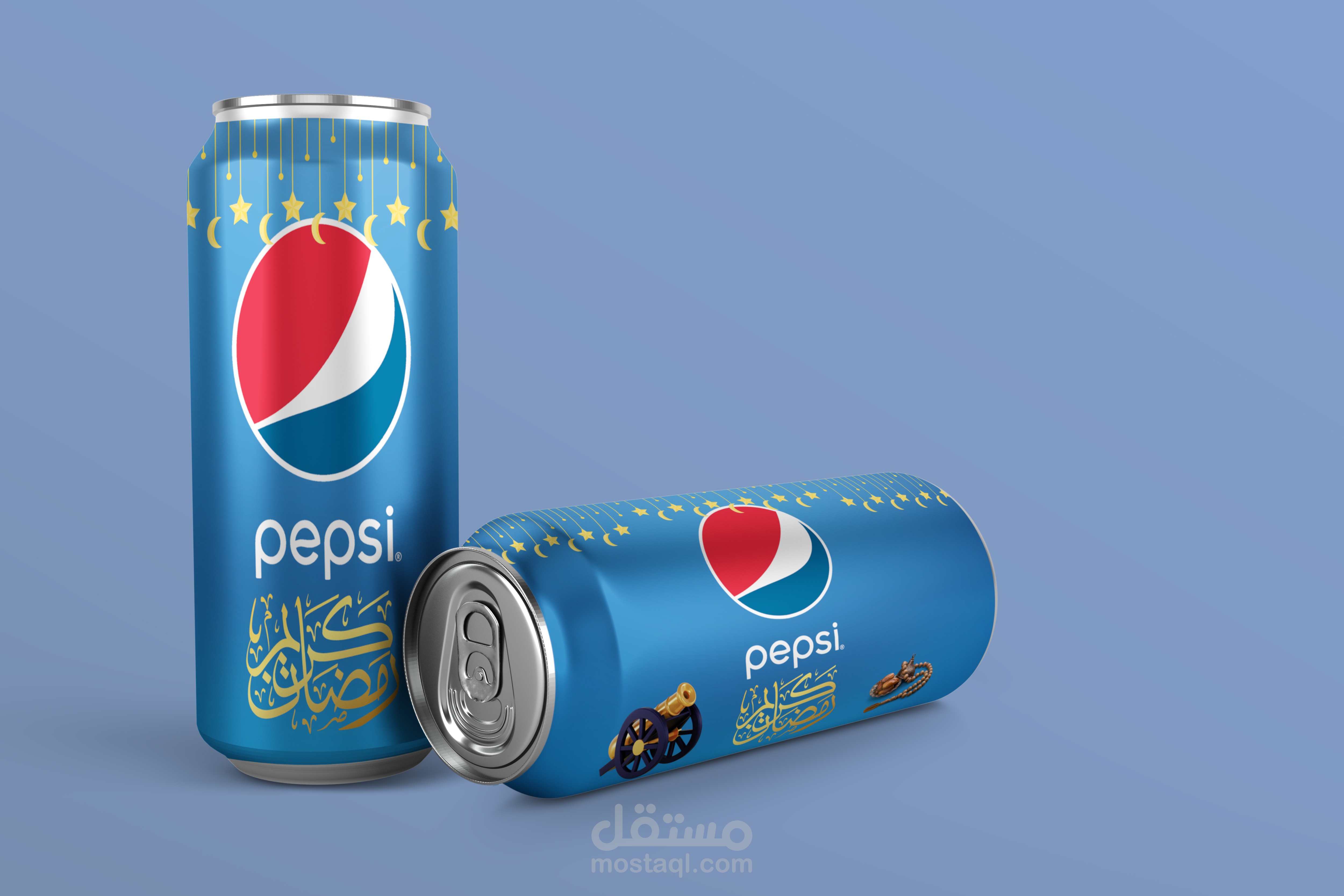تصميم Cans pepci