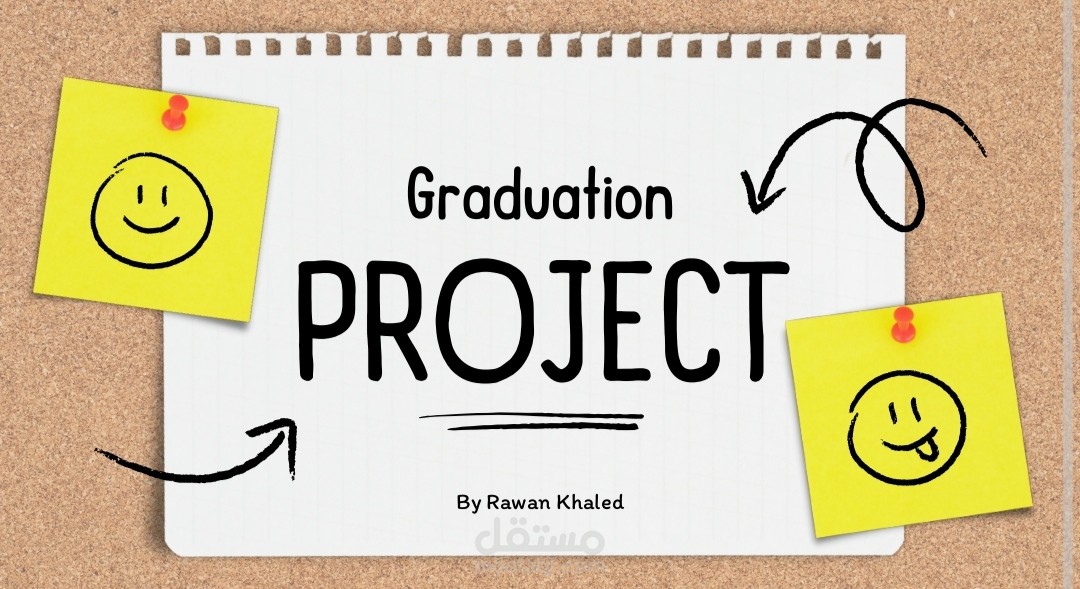 باور بوينت مشروع تخرج طالب جامعي