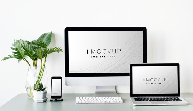 تصميم الصور بشكل ملفت وجذاب على Mockups