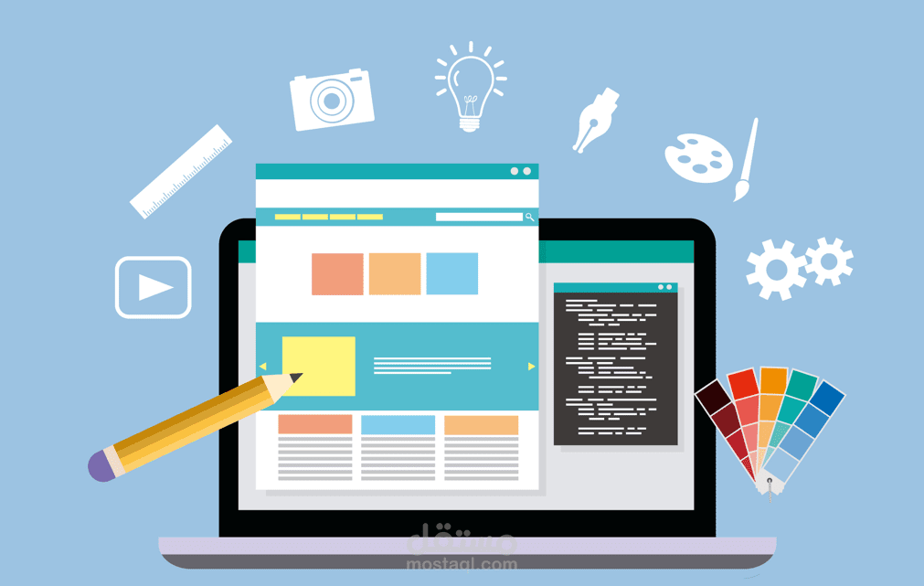 ادارة محتوى السوشيال ميديا