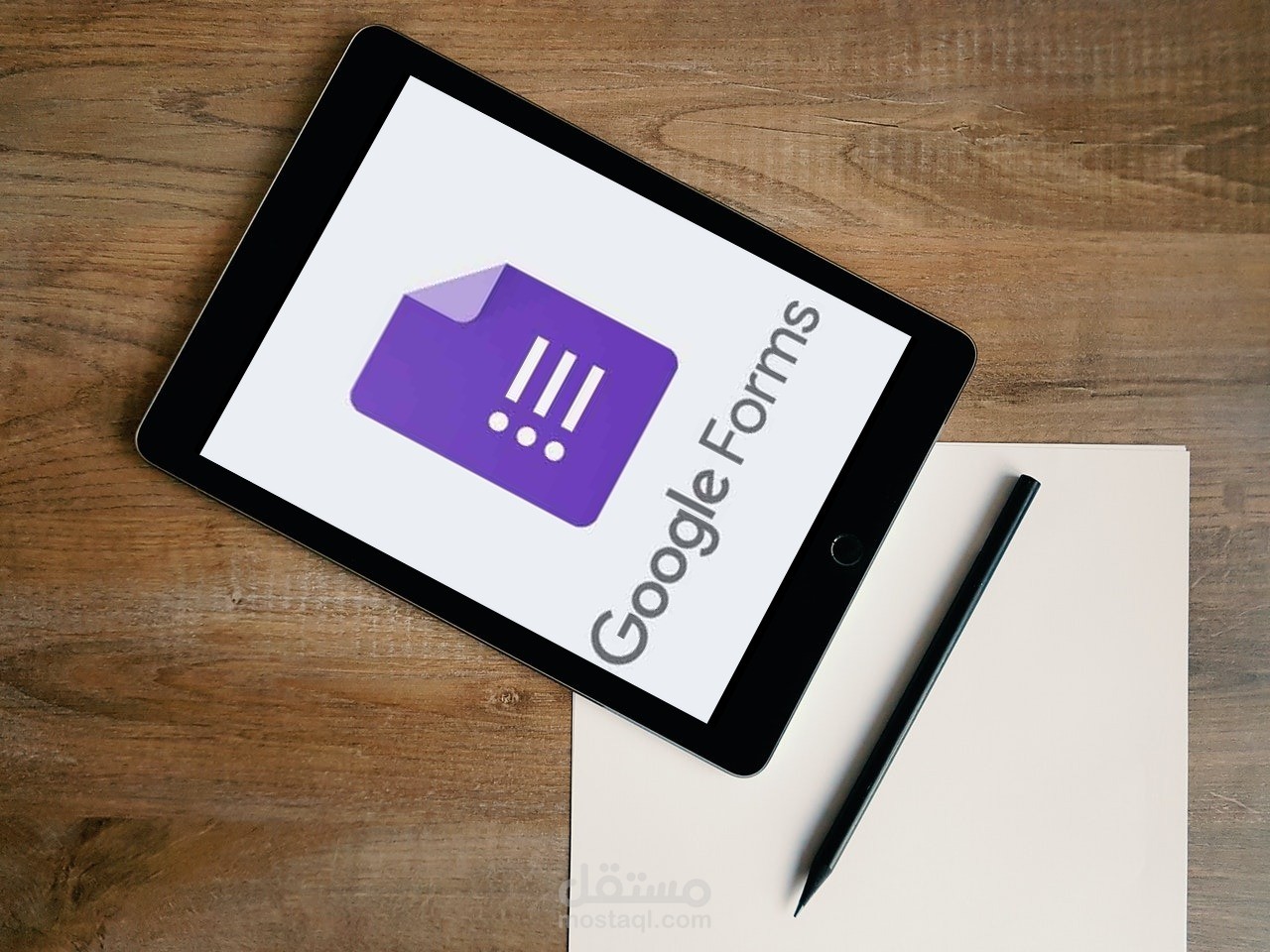 اعداد الاستبنانات والاختبارات على نماذج قوقل