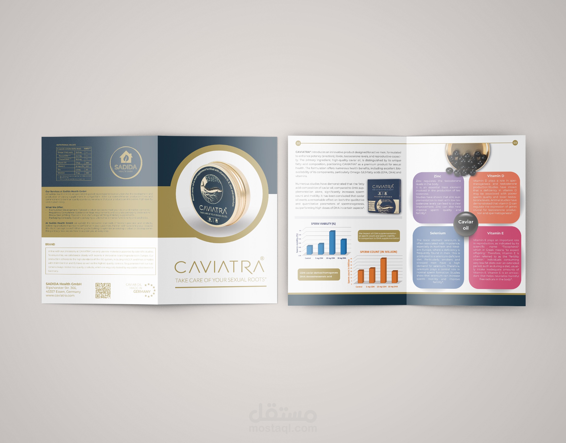 Caviatra brochure