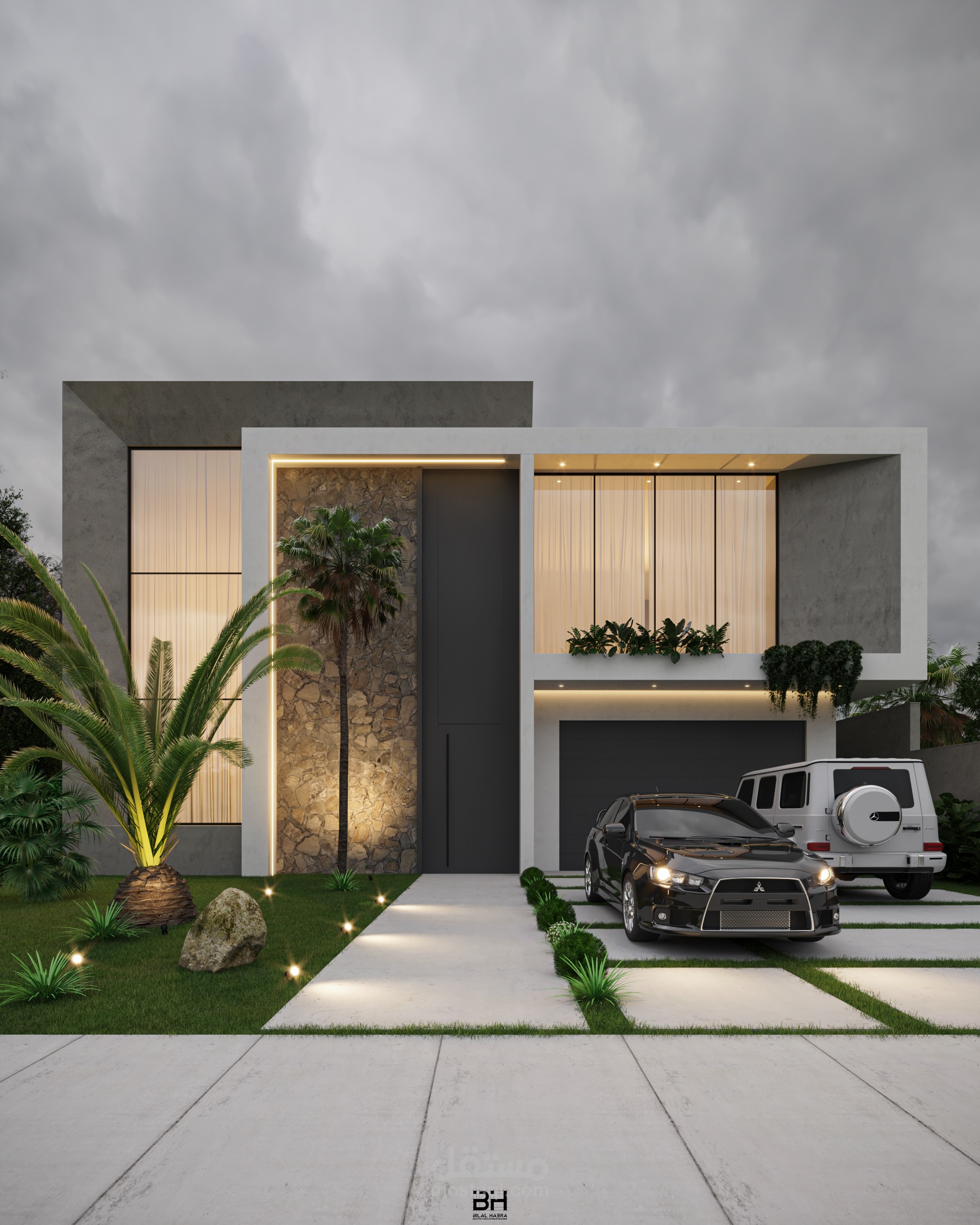 ( EXTERIOR DESIGN )
