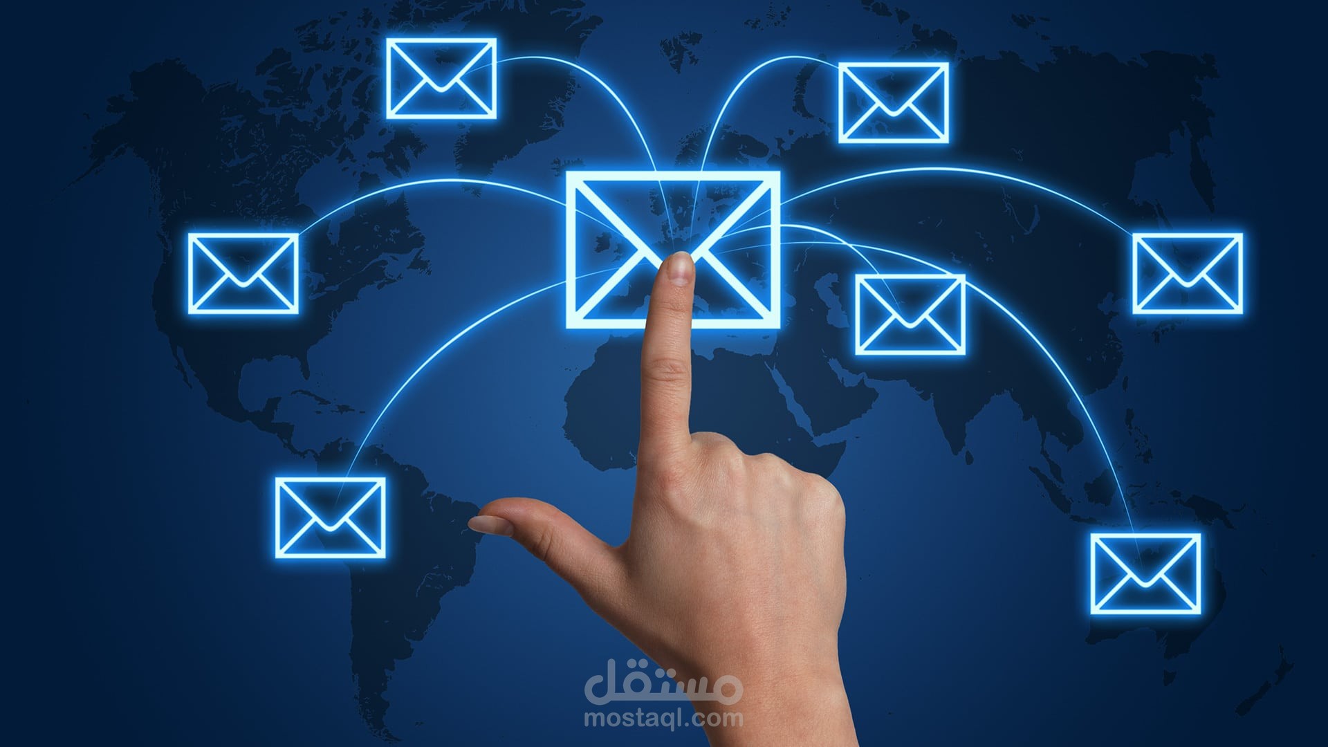 إدارة ومتابعة الإيميلات