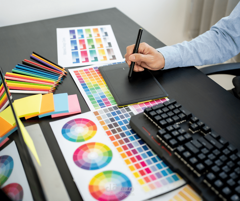 تصميم  شعار