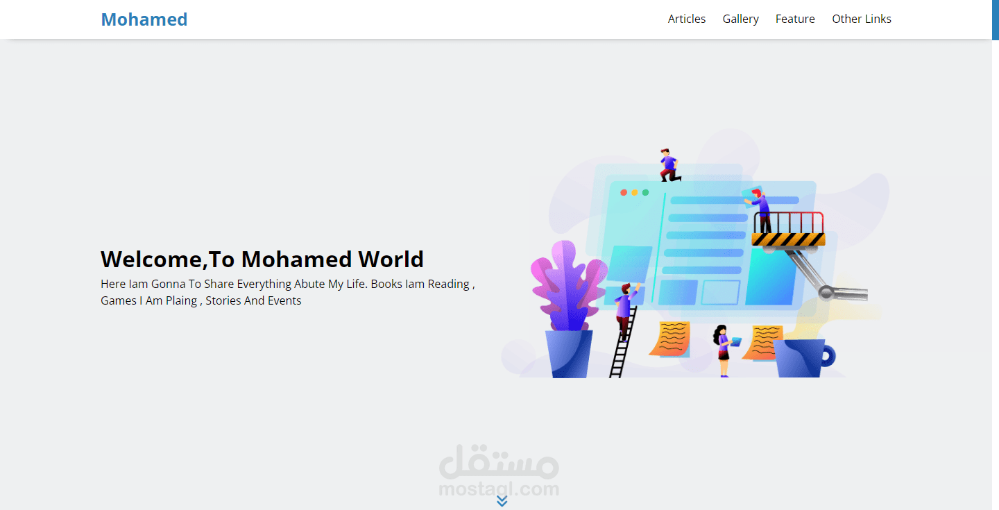 Landing page صفحه هبوط