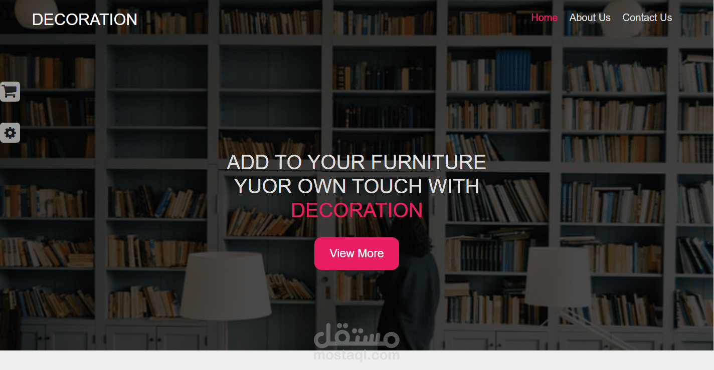 صفحه هبوط Landing page